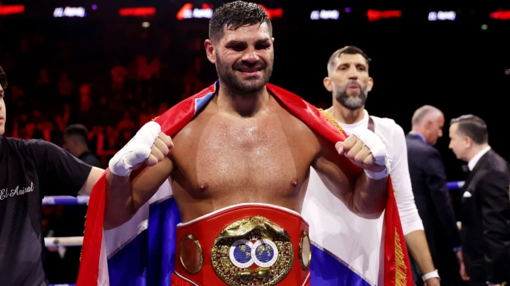 Filip Hrgovic Set for Early 2027 Mandatory Defense Against Frank Sanchez as Unification Clash With Daniel Dubois Is Placed on Hold
