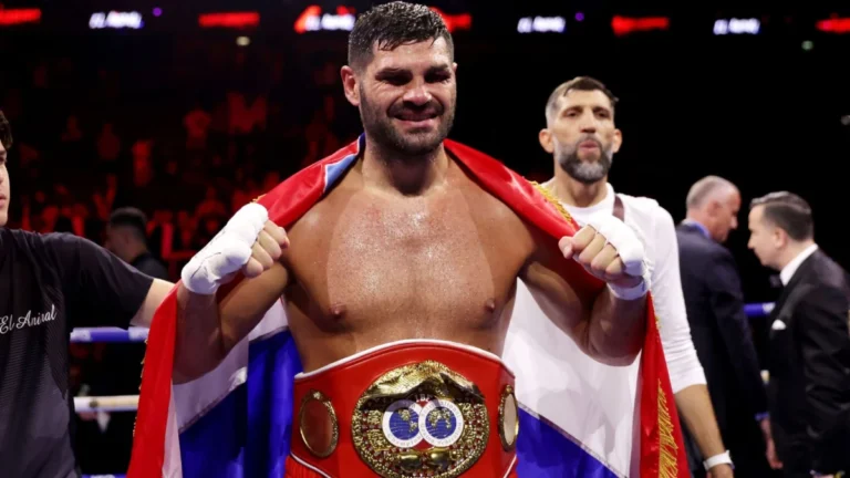 Filip Hrgovic Set for Early 2027 Mandatory Defense Against Frank Sanchez as Unification Clash With Daniel Dubois Is Placed on Hold