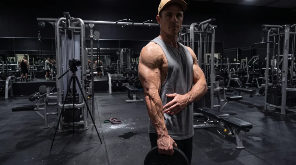 Fitness Content Creator Sam Sulek Issues Public Warning on High-Performance Vehicles and Shares Comprehensive Forearm Training Protocol