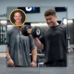 Fitness Influencer Sam Sulek and Podcaster Chris Williamson Dissect Bodybuilding Intensity and Mindset in Recent Arm Session