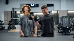 Fitness Influencer Sam Sulek and Podcaster Chris Williamson Dissect Bodybuilding Intensity and Mindset in Recent Arm Session