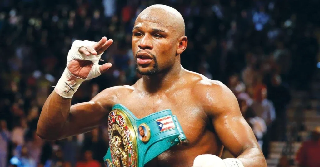 Floyd Mayweather says one man stands alone as the hardest puncher he ever faced: “He could hit” |