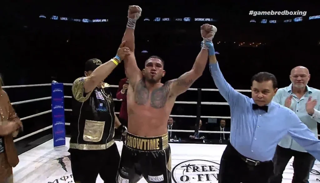 Former UFC champion Anthony Pettis set for boxing return, faces Neeraj Goyat in India