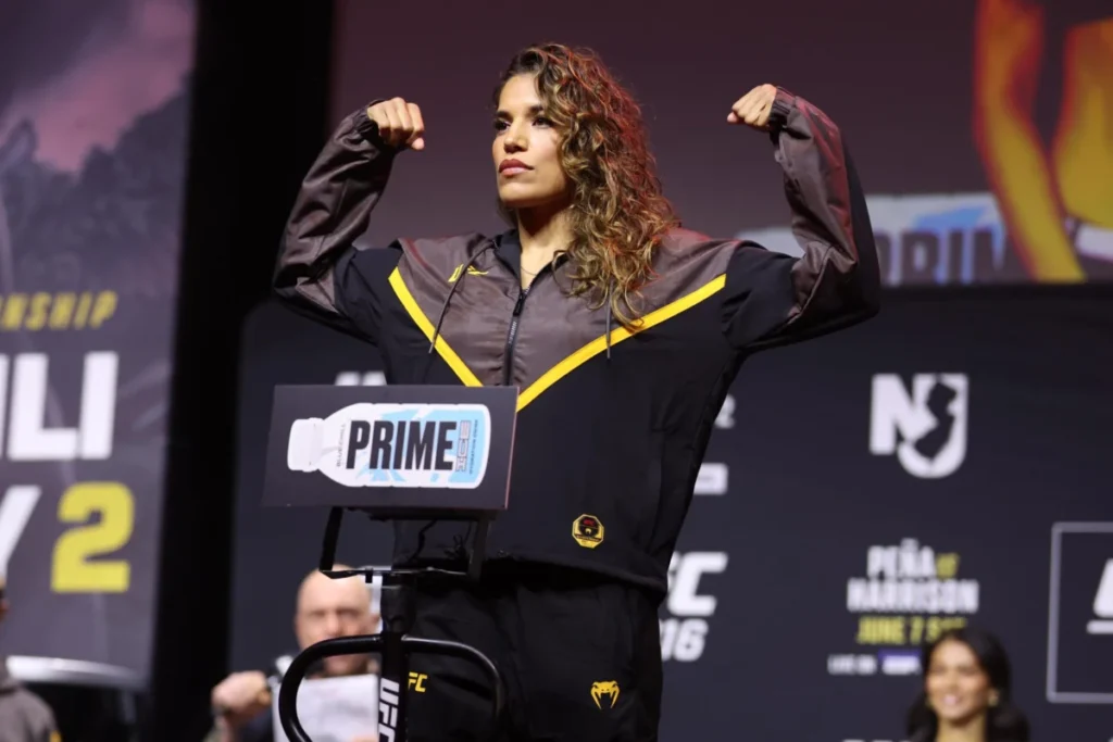 Former UFC Champion Julianna Peña Set to Make Wrestling Debut Against Diana Avsaragova at RAF Abu Dhabi