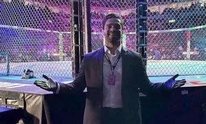Former UFC fighter becomes doctor, now researches brain damage