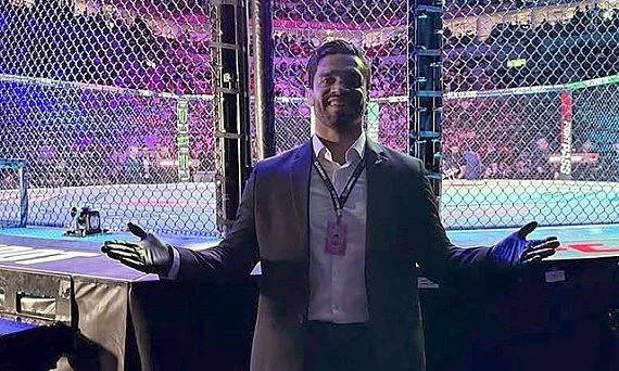 Former UFC fighter becomes doctor, now researches brain damage