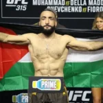 Former UFC Welterweight Champion Belal Muhammad Eyes Rising Star Mike Malott for Next Octagon Appearance