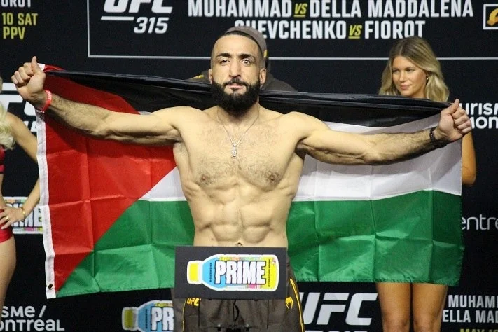 Former UFC Welterweight Champion Belal Muhammad Eyes Rising Star Mike Malott for Next Octagon Appearance