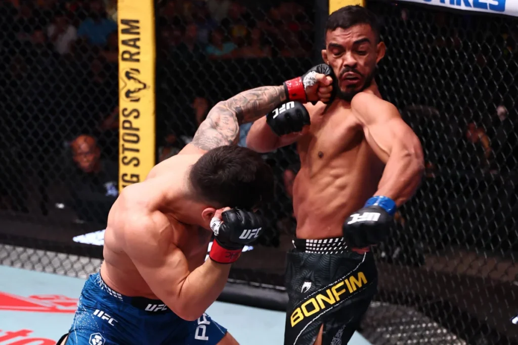Francisco Prado Delivers Stunner Against Ismael Bonfim in Las Vegas Lightweight Clash