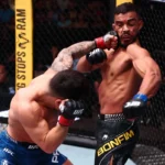 Francisco Prado Delivers Stunner Against Ismael Bonfim in Las Vegas Lightweight Clash