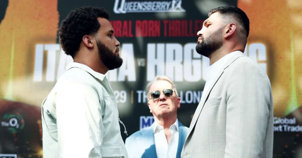 Frank Warren Confirms Early 2005 Returns for Heavyweights Moses Itauma and Filip Hrgovic
