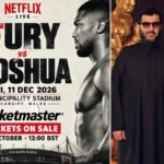Fury vs. Joshua Ticket Demand Nears One Million as Fans Blast Dana White and US Venue Plans