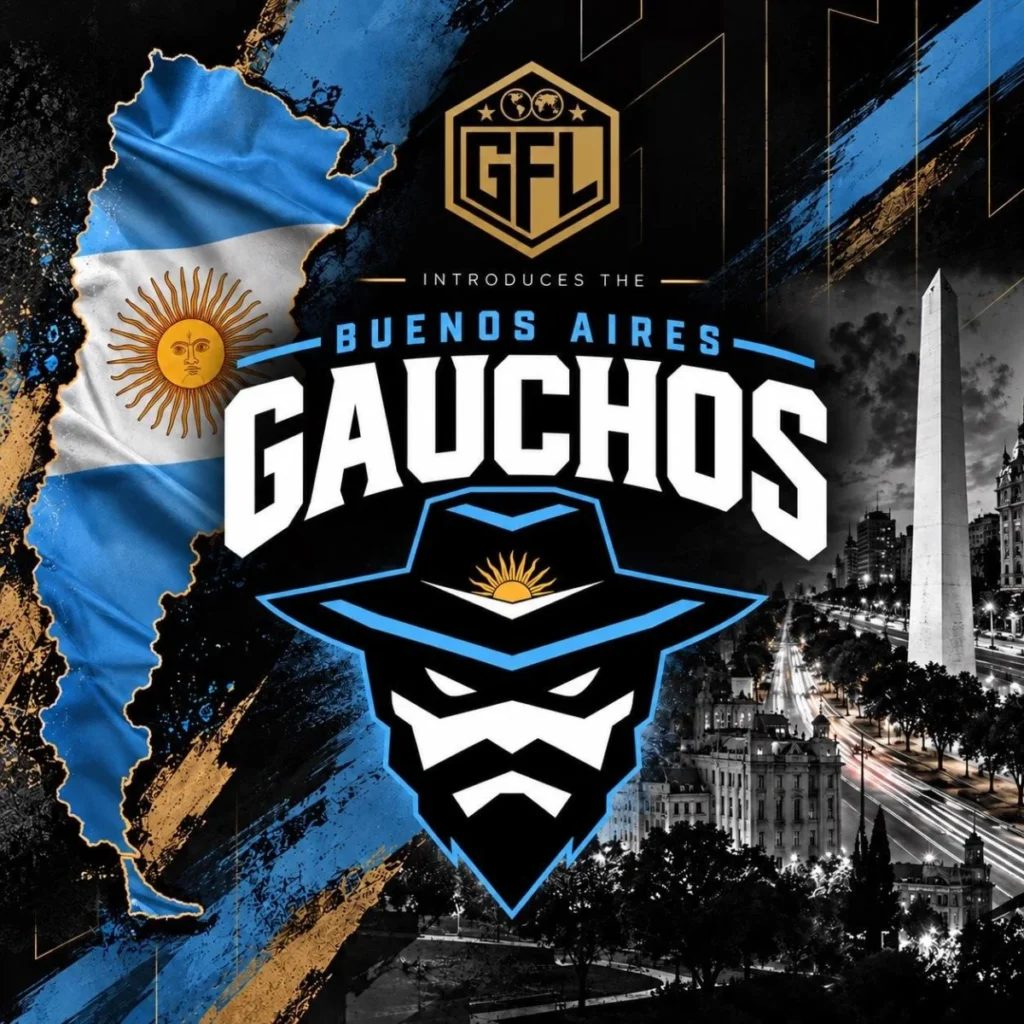 Global Fight League Announces Buenos Aires Gauchos Roster for December Relaunch Event