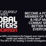 Global Fighters’ Association Launches £500,000 Public Fundraising Campaign to Spearhead Landmark Independent Inquiry into Combat Sports Welfare