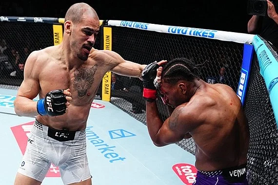 Glover Teixeira Backs Yousri Belgaroui’s Ground Game Evolution Ahead of High-Stakes UFC 334 Clash Against Caio Borralho