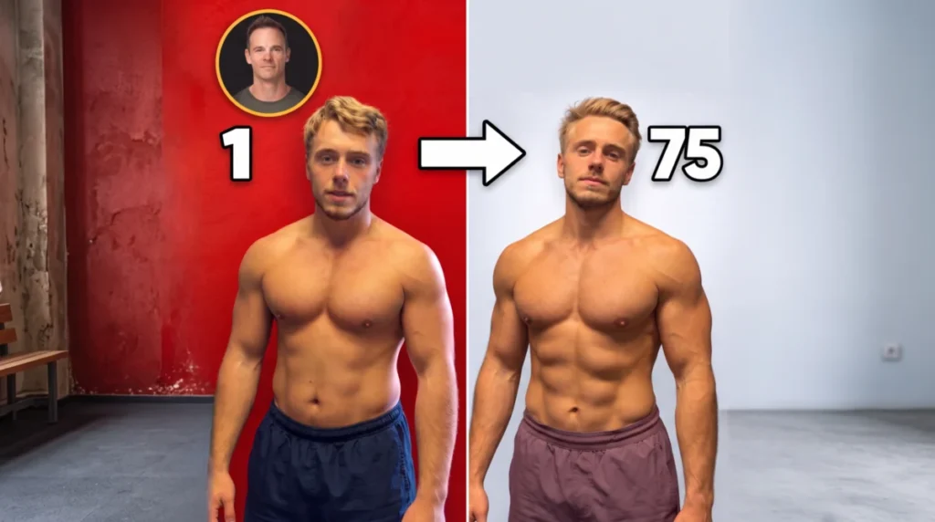 He Dropped From 16% to 12% Body Fat on 75 Hard While Eating Burgers and Ice Cream. Here’s the Calorie