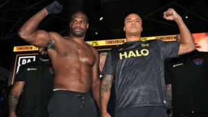 Heavyweight Rematch in London and Junior Middleweight Defense in Las Vegas Headline Weekend Boxing Slate