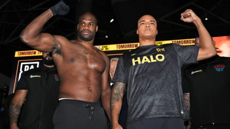 Heavyweight Rematch in London and Junior Middleweight Defense in Las Vegas Headline Weekend Boxing Slate