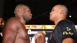 Heavyweight Rivals Daniel Dubois and Fabio Wardley Scale Career Heaviest for WBO World Championship Rematch