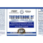 Hi-Tech Pharmaceuticals’ Testosterone 21 Emerges as a Leading Choice for Modern Men’s Health and Vitality