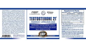 Hi-Tech Pharmaceuticals’ Testosterone 21 Emerges as a Leading Choice for Modern Men’s Health and Vitality