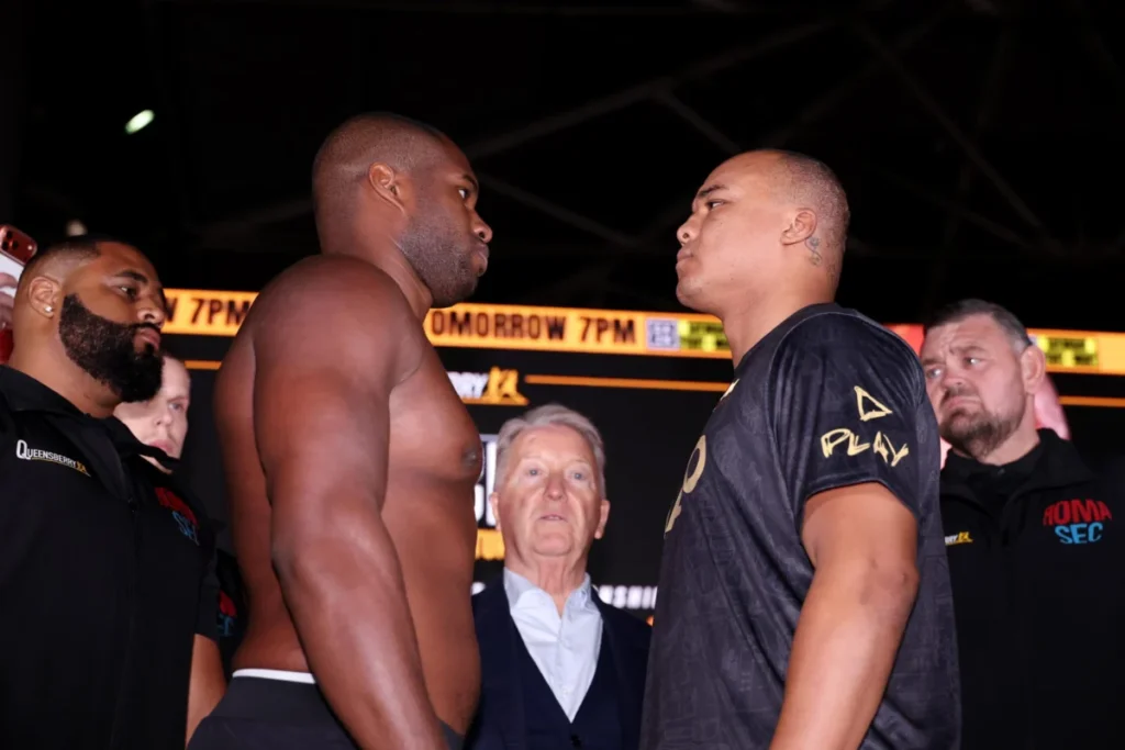 High-Stakes Heavyweight Showdown: Daniel Dubois Puts WBO Title on the Line Against Fabio Wardley in London Rematch