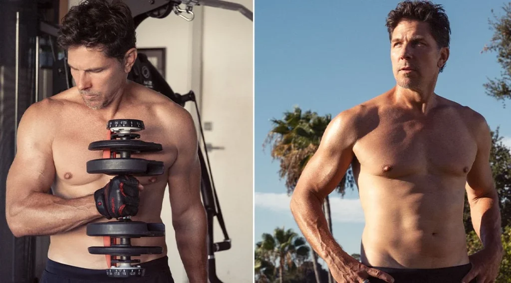 How Veteran Actor Michael Trucco Balances Career Longevity, Injury Recovery, and Functional Fitness at 56