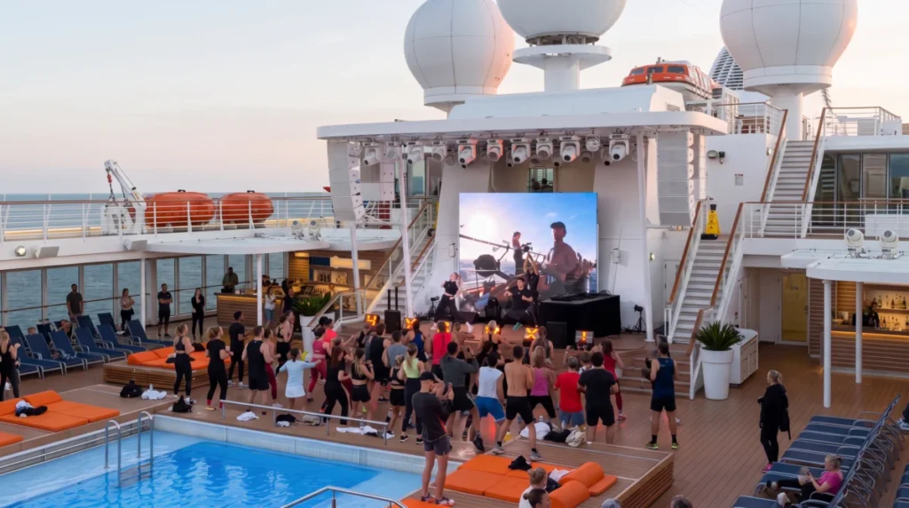 HYROX Takes Fitness Racing to the High Seas with Four-Day Mediterranean Cruise, Sparking Intense Online Debate