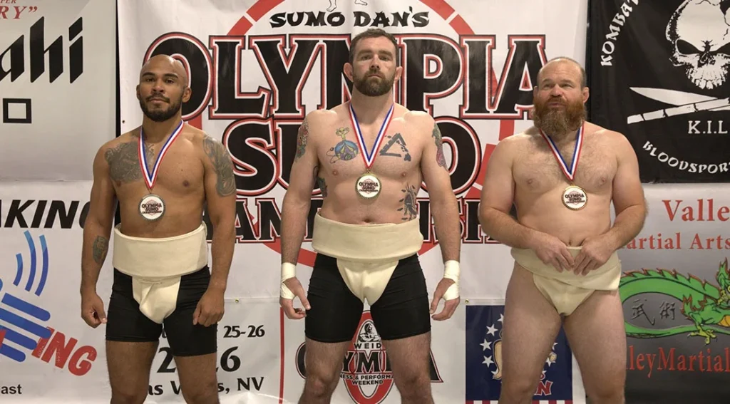 Inside the 2026 Olympia Sumo Championships: Thrilling Upsets, Defending Champions, and Las Vegas Action