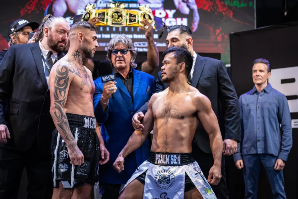 Inside the BKB Weigh-Ins: Fighters Face Off Ahead of High-Stakes Bare Knuckle Card