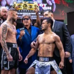 Inside the BKB Weigh-Ins: Fighters Face Off Ahead of High-Stakes Bare Knuckle Card