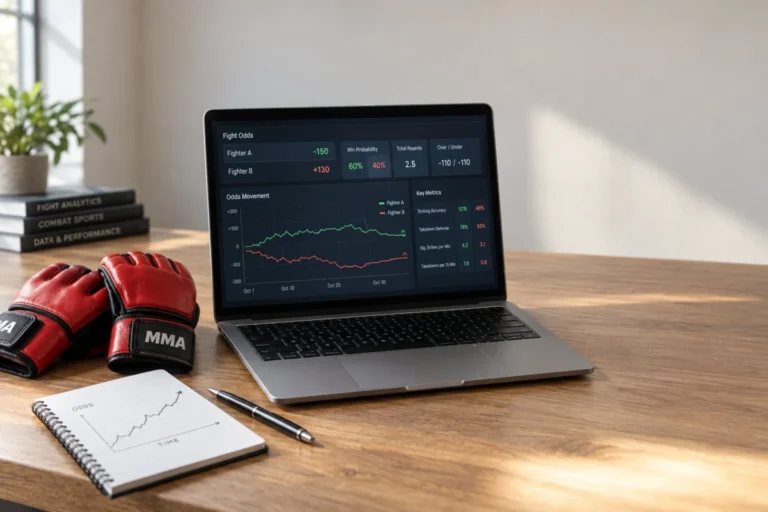 Inside the Numbers: How Data, Volatility, and Market Dynamics Drive MMA Betting Lines