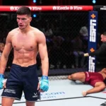 Islam Dulatov Set to Face Levan Chokheli in High-Stakes Welterweight Clash at UFC Saudi Arabia