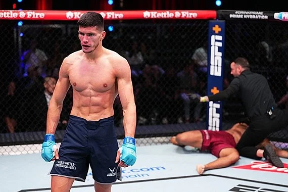 Islam Dulatov Set to Face Levan Chokheli in High-Stakes Welterweight Clash at UFC Saudi Arabia