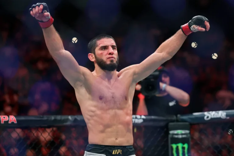 Islam Makhachev and Ian Machado Garry Face Off in High-Stakes Welterweight Clash at UFC 330 in Philadelphia