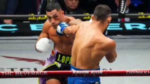 Jai Opetaia Delivers Historic Stoppage of Noel Mikaelian to Retain Titles, Sets Sights on David Benavidez
