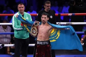 Janibek Alimkhanuly to Travel to Denmark for Vacant WBO Super Middleweight Title Clash Against Jacob Bank