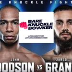 Jarod ‘Kid Gatti’ Grant Sets Sights on Third Bare-Knuckle Title Ahead of BKB: Bally’s Fight Night