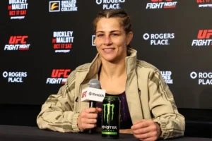 Jasmine Jasudavicius Eyes World Title After Statement Victory at UFC Edmonton