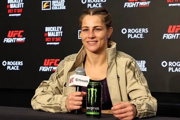 Jasmine Jasudavicius Eyes World Title After Statement Victory at UFC Edmonton