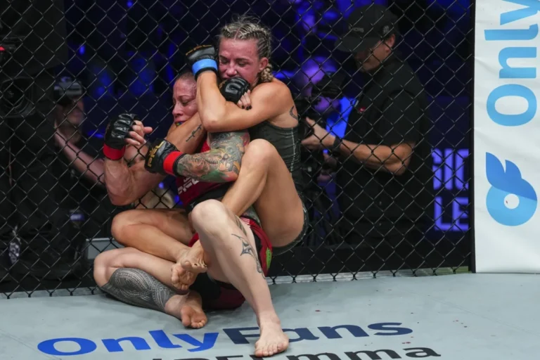 Jena Bishop Captures Inaugural PFL Women’s Flyweight World Championship at Wintrust Arena in Chicago