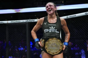 Jena Bishop Unseats Liz Carmouche in Flyweight Title Rematch to Cap Dramatic PFL Chicago Showcase