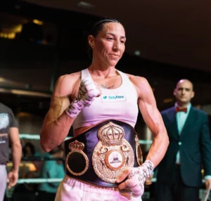 Jennifer Miranda Claims WBA Gold International Title with Third-Round Knockout Victory Over Militza Salazar in Madrid