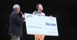 Jordan Sikes Claims Title at Sumo Championship League Inaugural Event in Texas