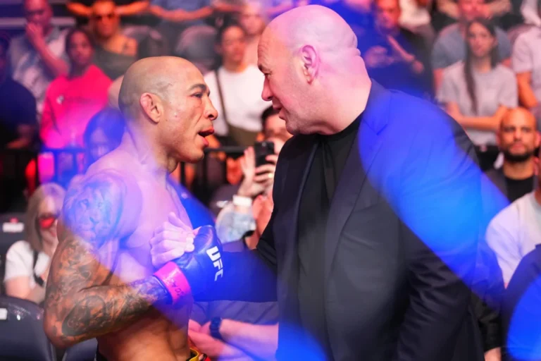 Jose Aldo Blasts Movsar Evloev: Unbeaten Contender is ‘Boring,’ Deserves to Be Cut