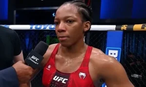 Joselyne Edwards Emerges as Backup for Kayla Harrison vs. Amanda Nunes Title Fight at UFC 334