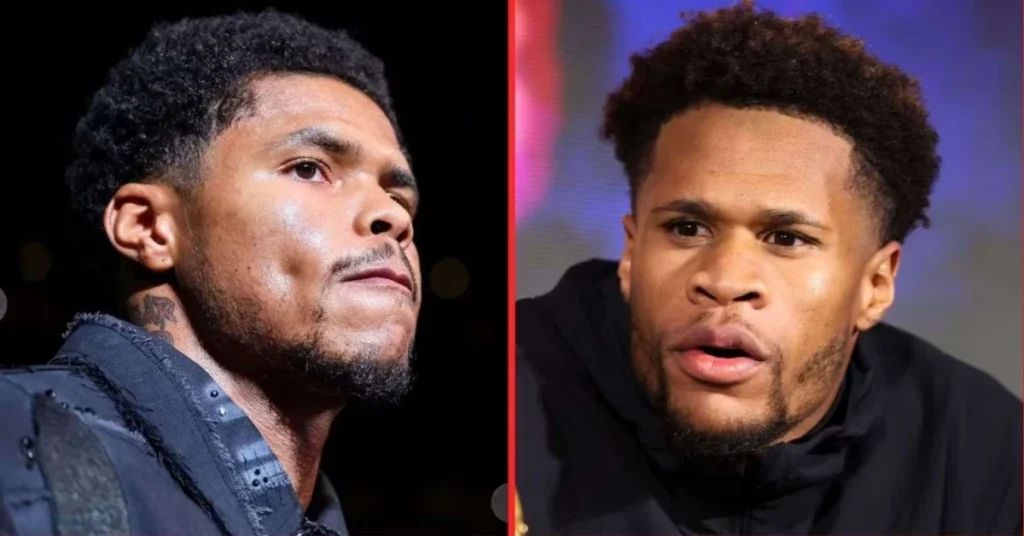 Keith Thurman Questions Devin Haney’s Gumpion as High-Stakes Shakur Stevenson Showdown Hangs in the Balance