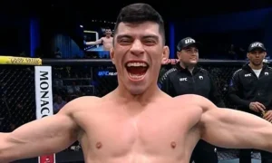Kevin Vallejos Signs Lucrative New UFC Contract Ahead of High-Stakes Clash Against Aljamain Sterling at UFC Qatar