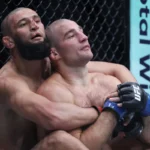 Khamzat Chimaev Pursues Sean Strickland Across Divisions Amid UFC Champion’s Contract Standoff