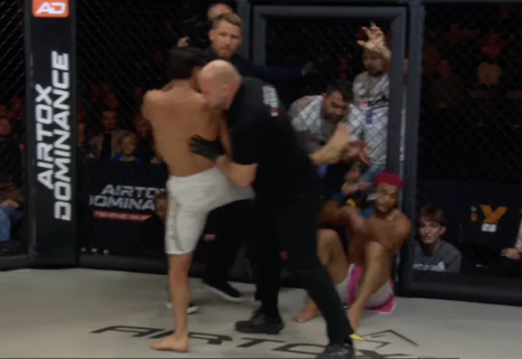 Khusein Askhabov’s TKO Victory Overturned to Disqualification by Danish MMA Federation Following Chaotic Bout